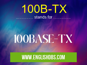 100B-TX