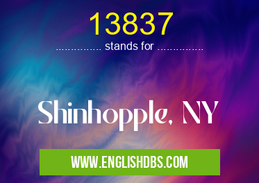 13837
