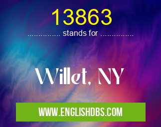 13863