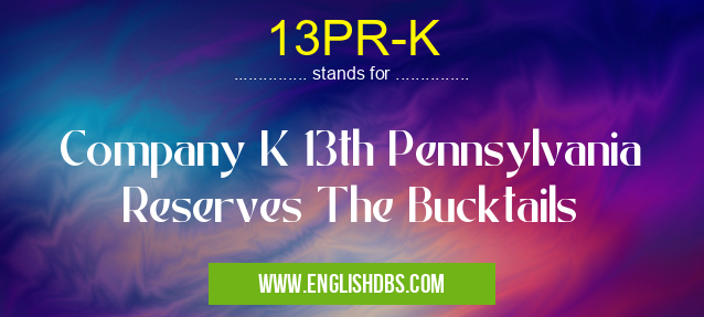 13PR-K