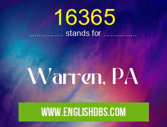 16365