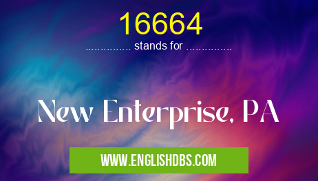 16664