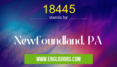 18445