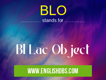 BLO