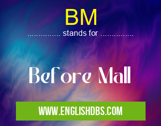 BM