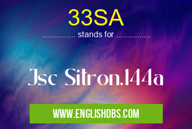 33SA