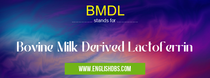 BMDL