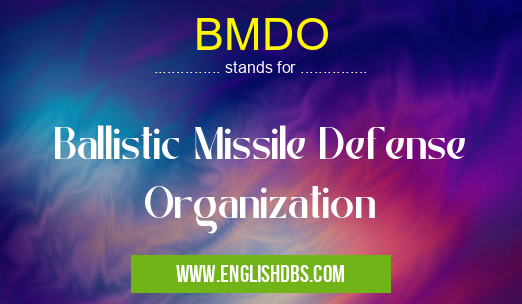 BMDO