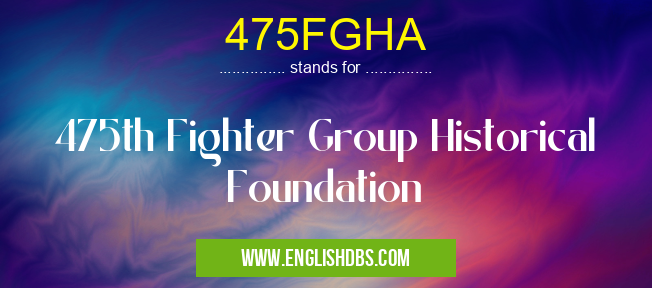 475FGHA