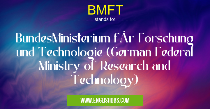 BMFT
