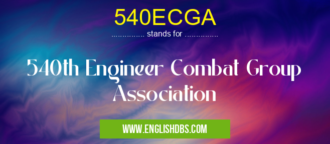 540ECGA