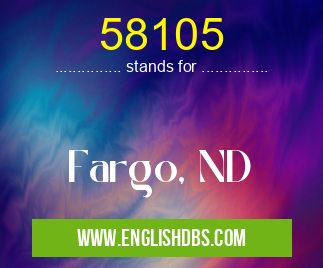 58105