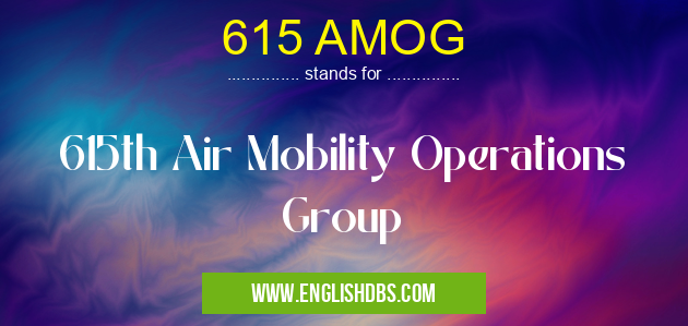 615 AMOG