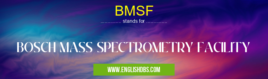 BMSF