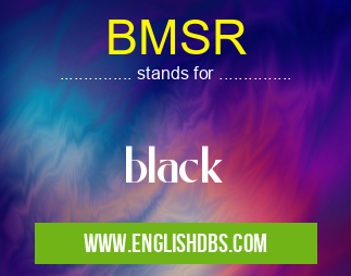 BMSR