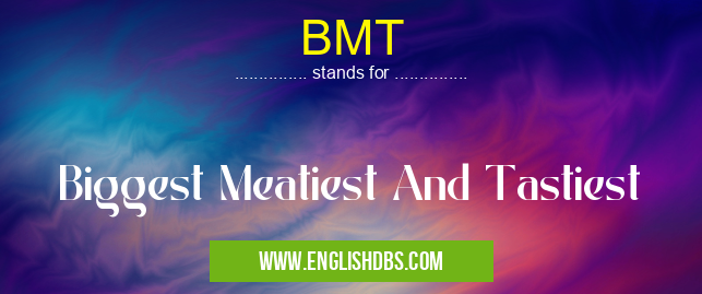 BMT