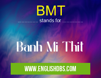 BMT