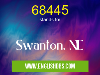 68445