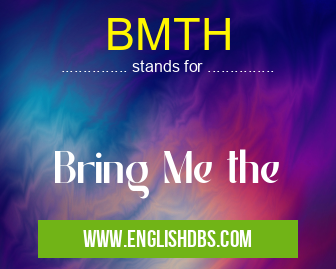 BMTH