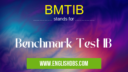 BMTIB