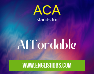 ACA