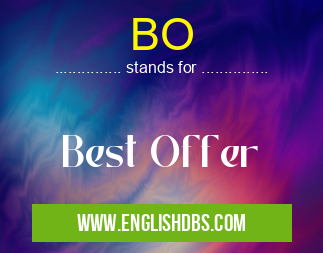 BO