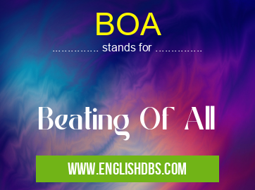 BOA