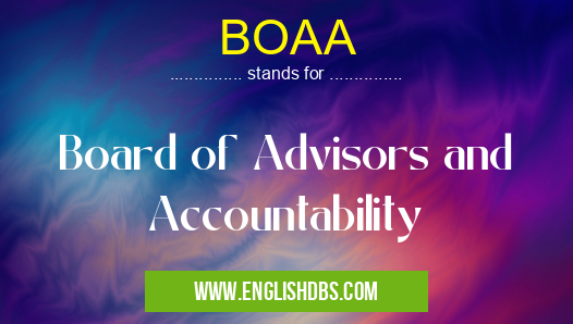 BOAA