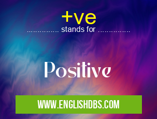 +ve