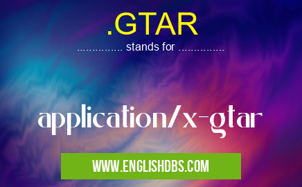 .GTAR