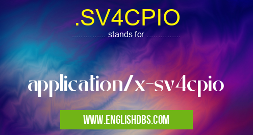 .SV4CPIO