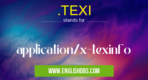.TEXI