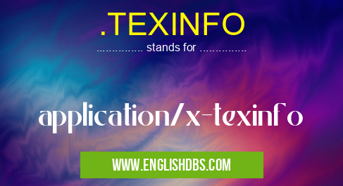 .TEXINFO