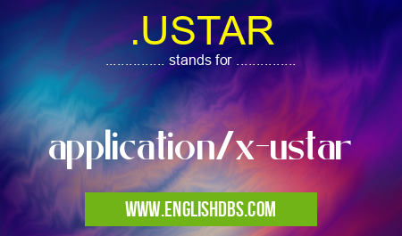 .USTAR