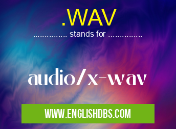 .WAV