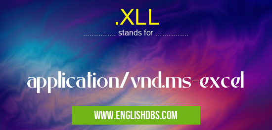 .XLL