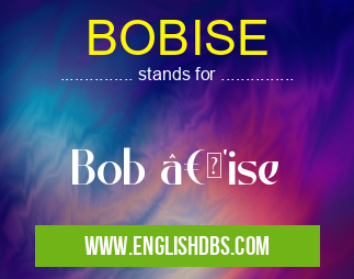 BOBISE