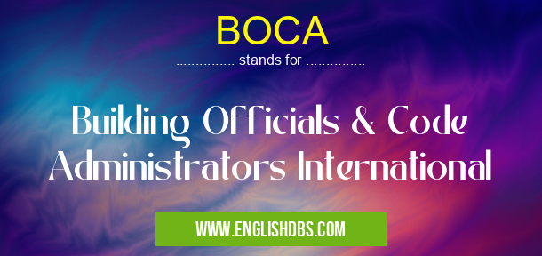BOCA