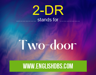 2-DR