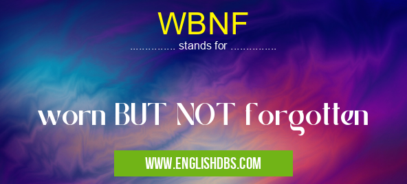 WBNF