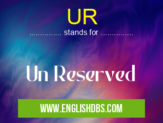 UR