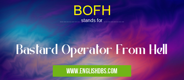 BOFH