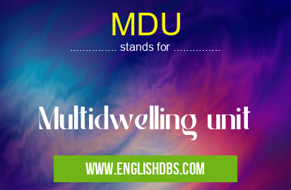 MDU