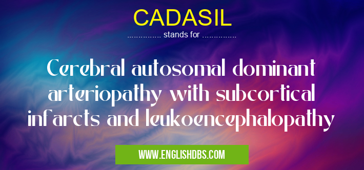 CADASIL