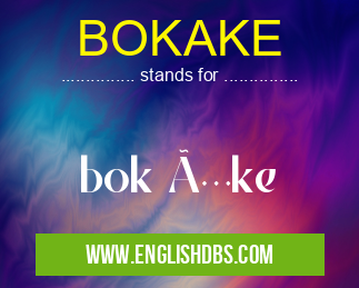 BOKAKE