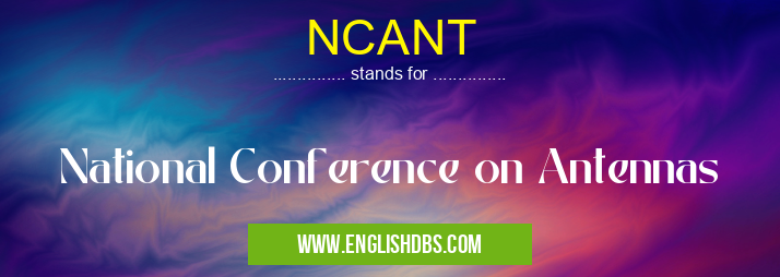 NCANT