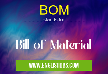 BOM