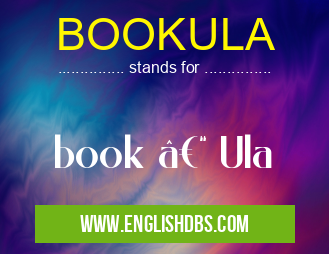 BOOKULA