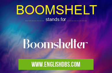 BOOMSHELT