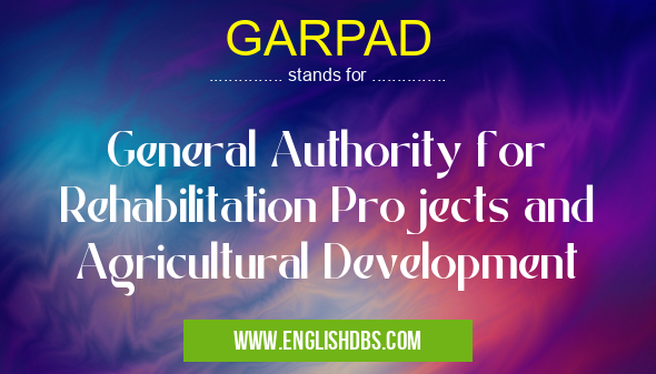 GARPAD